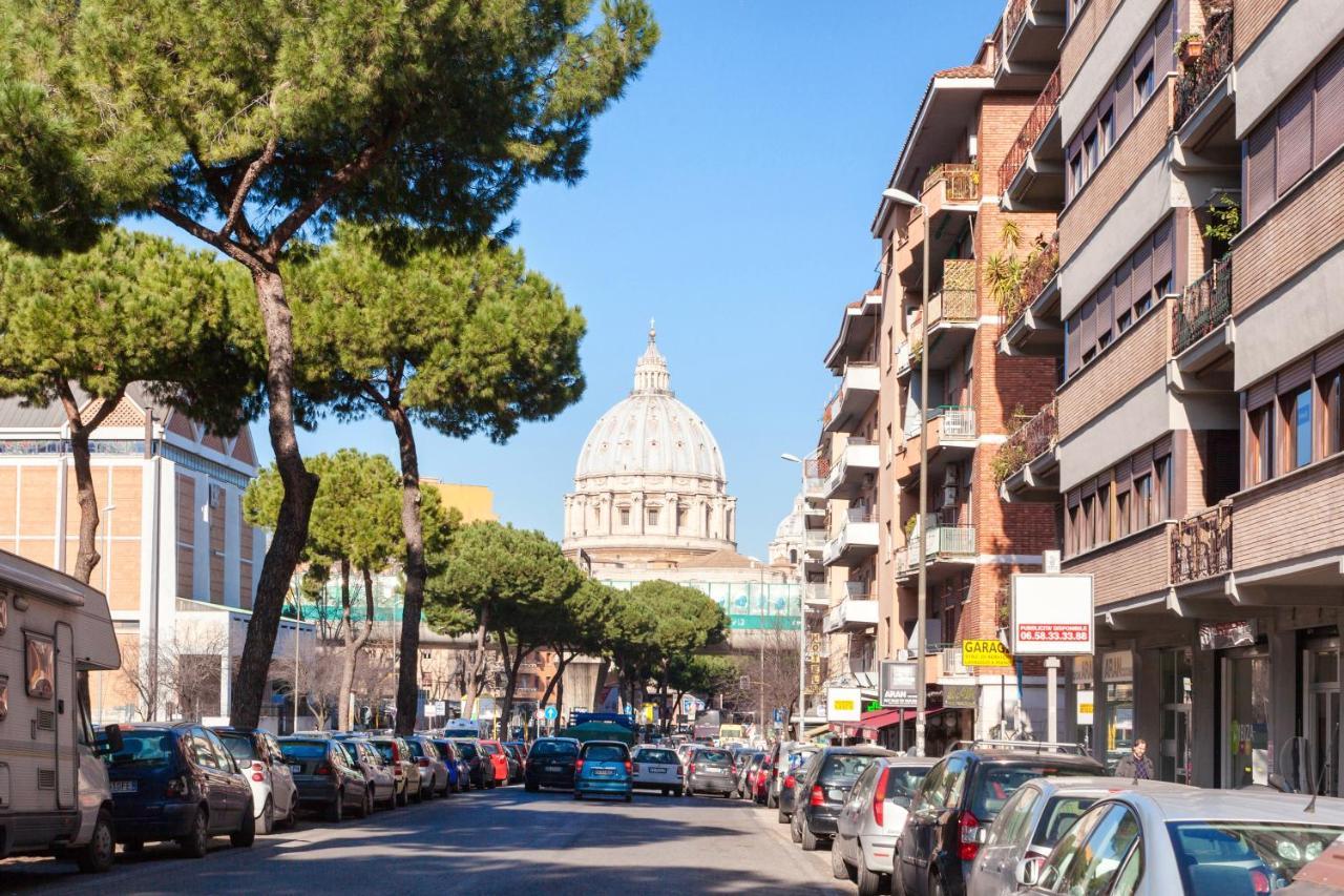 New Vatican'S Per 6 Persone, 2 Stanze, 2 Bagni Roma Ngoại thất bức ảnh